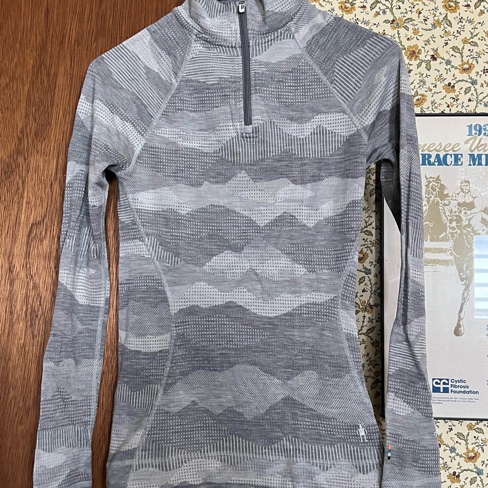 Lot of 3 Women’s Smartwool Merino 250 1/4 Zips XS